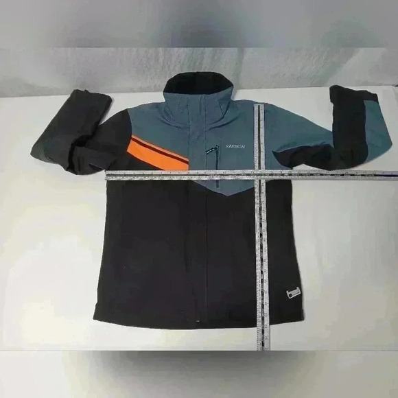 Karbon #3 Boys Ski/ Snowboarding Jacket. Size 14 🇨🇦 - Picture 8 of 9